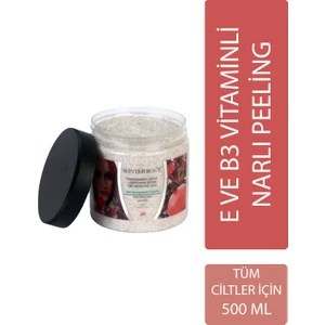 Winter Rose Tüm Ciltler Için Nar Ekstraklı Peeling 500 gr