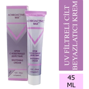 Achroactive Max Krem Spf 15 C Vitamini ve Uv Filtre 45 ml 2'li