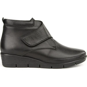 Montana 6 Nokta Anatomik Taban Hakiki Deri Kadın Bot