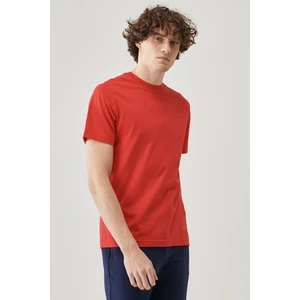 Regular Fit Rahat Kesim %100 Pamuk Kısa Kollu Crew Neck Tişört