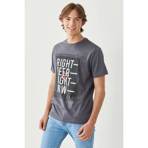 Regular Fit Normal Kesim %100 Pamuk Bisiklet Yaka Tişört