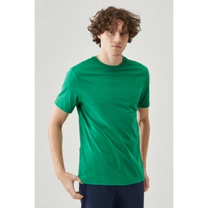 Regular Fit Rahat Kesim %100 Pamuk Kısa Kollu Crew Neck Tişört