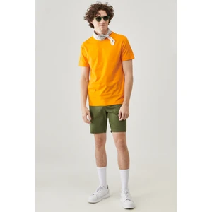 Regular Fit Rahat Kesim %100 Pamuk Kısa Kollu Crew Neck Tişört