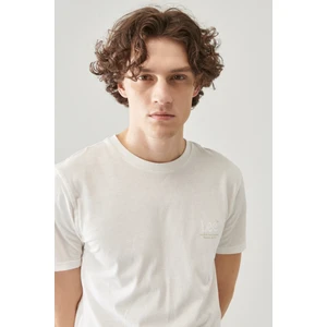 Lee Lightweight Logo Erkek Siyah Bisiklet Yaka Tişört