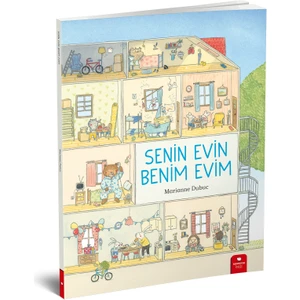 Senin Evin Benim Evim -  Marianne Dubuc