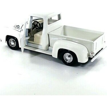 Motormax 1:24 1956 Ford F-100 Pickup Beyaz Model Araba Fiyatı