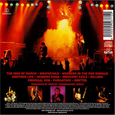Iron Maiden - Killers - CD - Plak Değildir Fiyatı