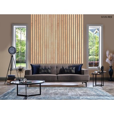 Zeta Wood 12 Adet Kendinden Yapışkanlı Ahşap Çıta 120 cm - Fiyatı