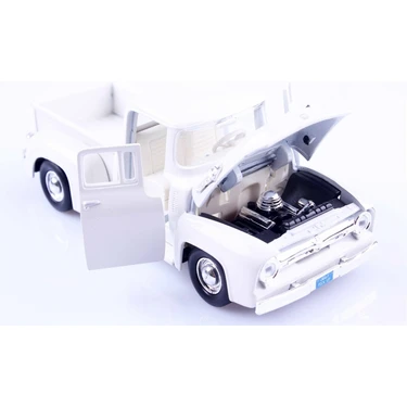 Motormax 1:24 1956 Ford F-100 Pickup Beyaz Model Araba Fiyatı