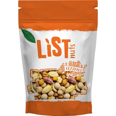 List Nuts Ekonomik Karışık Kuruyemiş 1