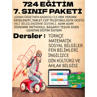 724 Uzaktan Eğitim 7. Sınıf