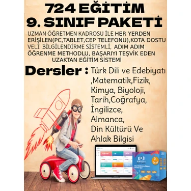 724 Uzaktan Eğitim 9. Sınıf