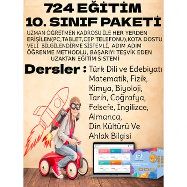 724 Uzaktan Eğitim 10. Sınıf