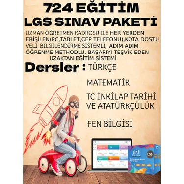 Uzaktan Eğitim LGS Sınava Hazırlık