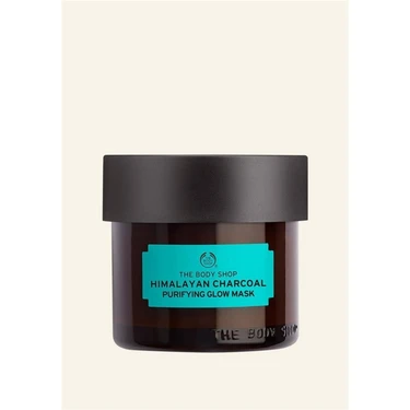 The Body Shop Himalayan Charcoal Toksinlerden Arındırıcı Işıltı Veren Maske 75