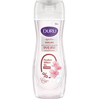 Duru Hydro Pure Sakura Duş Jeli