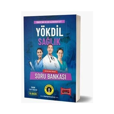 Yargı Yayınevi YÖKDİL Sağlık Bütün Soru Türleri Içeren Soru