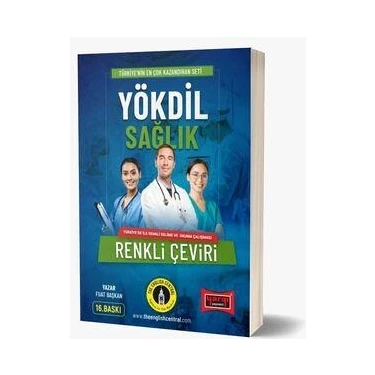 Yargı Yayınevi YÖKDİL Sağlık Kelime ve Çeviri