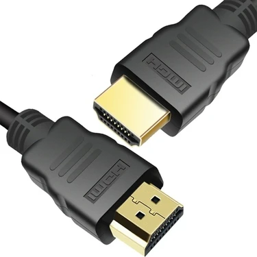 Bisıfır 4k/3d UHD 2160 Ultra Yüksek Çözünürlük HDMI Kablo Altın Uçlu 0,50