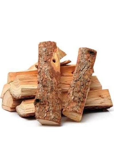 15 kg Şömine Odunu Meşe Odunu Hakiki Şöminelik Meşe Odunu (Çıra Hediyeli)