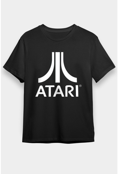 Tişört Fabrikası Atari Siyah Unisex T-Shirt