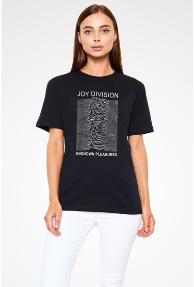 Tişört Fabrikası Joy Division Siyah Unisex T-Shirt