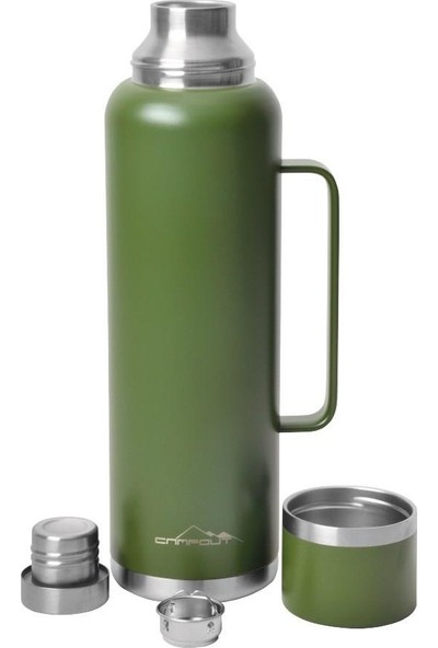 Campout Çift Katmanlı Termos 1500 ml
