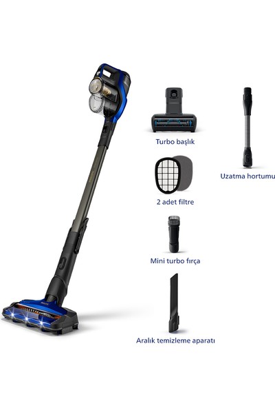 Philips XC8049/01 Şarjlı Süpürge