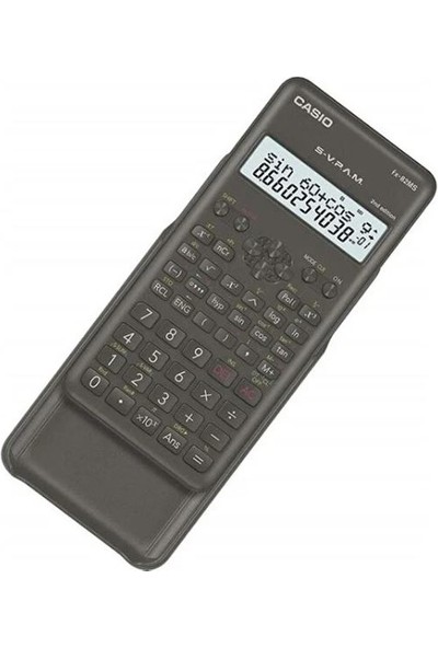 Casio FX-82MS 2. Versiyon 240 Fonksiyon Bilimsel Hesap Makinesi