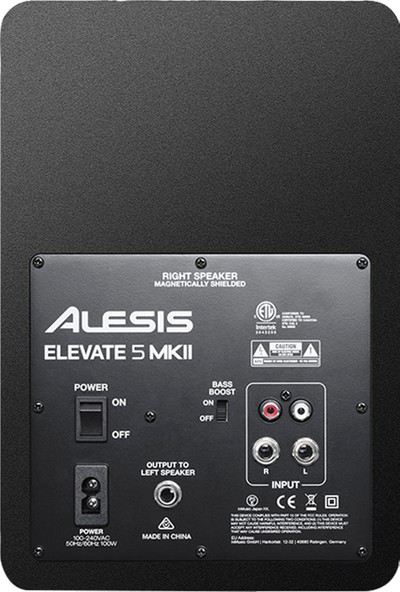 Alesis Elevate 5 MKII / Stüdyo Monitörü (Çift)
