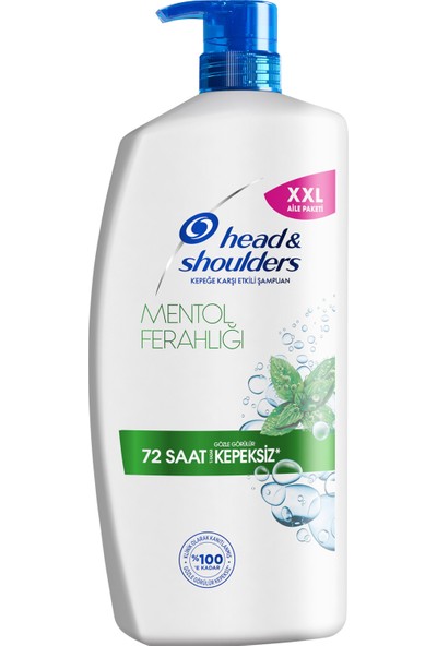 Head & Shoulders Kepek Karşıtı Şampuan Mentol Ferahlığı 800 ml