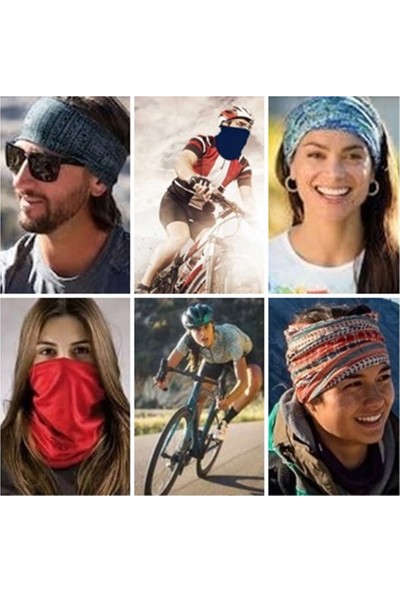 Narr Satsuma Çok Fonksiyonlu Bandana-Boyunluk
