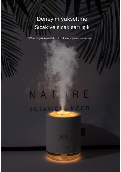 Difüzörlü USB Sprey Nemlendirici Gece Lambası(Yurt Dışından) fırsatları