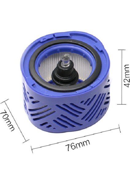 Dyson Dyson V6 Için Elektrikli Süpürge Aksesuarları Arka Filtre (Yurt Dışından)