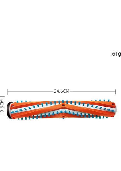 Siyah + Decker Için 6 Adet Akülü Çubuk Vakum BSV2020G BSV2020P Yedek Süpürge Aksesuarları (Yurt Dışından)