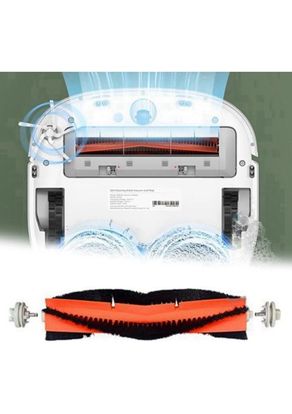 11 Adet Xiaomi Dreame Için Yedek Parça W10/W10 Pro Robot Elektrikli Süpürge Yıkanabilir Hepa Filtre Ana Fırça Paspas Bezi (Yurt Dışından)