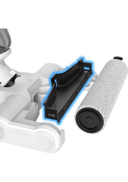 Roborock Dyad Smart Akülü Islak Kuru Elektrikli Süpürge Için Yedek Fırça Silindiri ve Elektrikli Süpürge Filtresi (Yurt Dışından)
