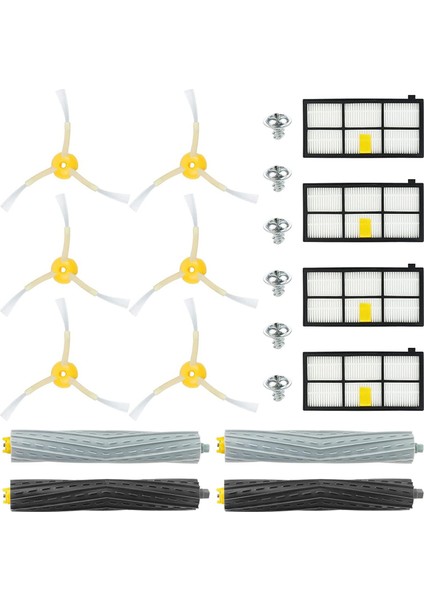 Irobot Roomba 800 900 Serisi Robotik Elektrikli Süpürge Için Hepa Filtre Aksesuarı Yedek Parçaları (Yurt Dışından)