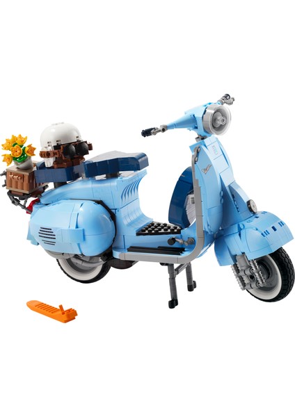 LEGO® Icons Vespa 125 10298 - Yetişkinler için Klasik bir İtalyan Simgesinin Detaylı ve Sergilenebilir Model Yapım Seti (1106 Parça)