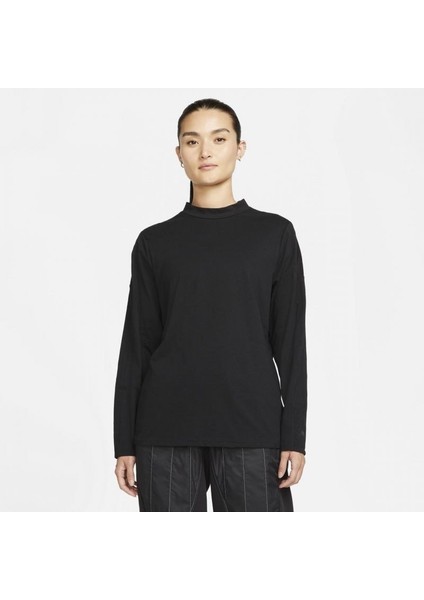 Sportswear Drifıt Adv Tech Pack Kadın Siyah Spor Uzun Kollu Tişört DD4628-010