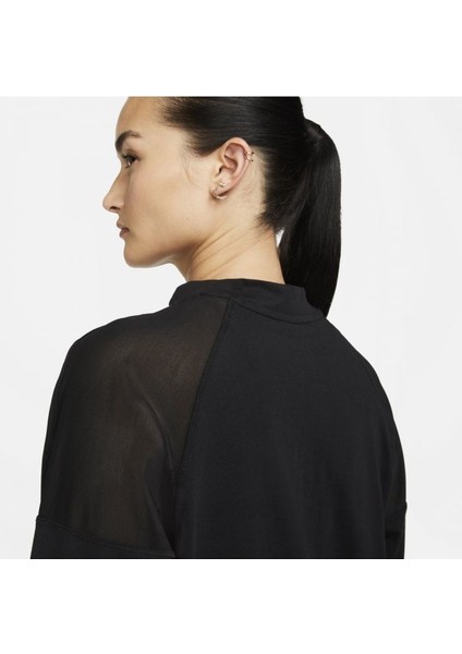 Sportswear Drifıt Adv Tech Pack Kadın Siyah Spor Uzun Kollu Tişört DD4628-010 fırsatları