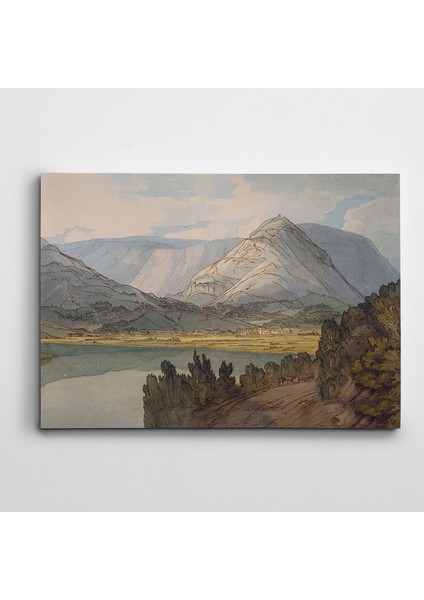 Doğa Manzarası Kanvas Tablo