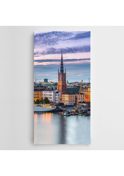 Stockholm Kanvas Tablo