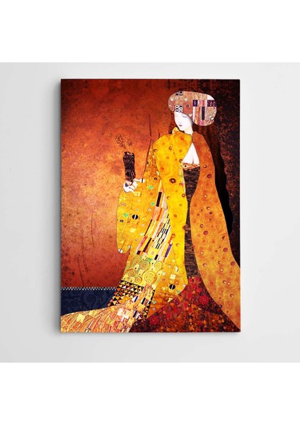 Gustav Klimnt Kanvas Tablo