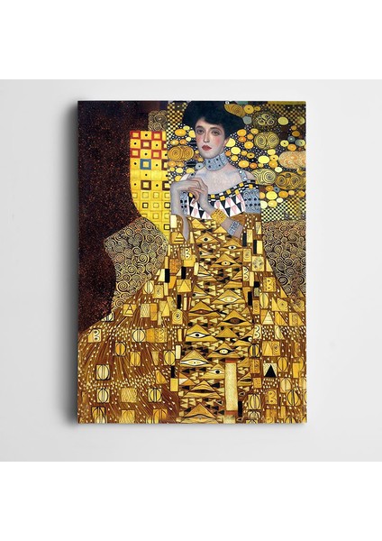 Gustav Klimnt Kanvas Tablo