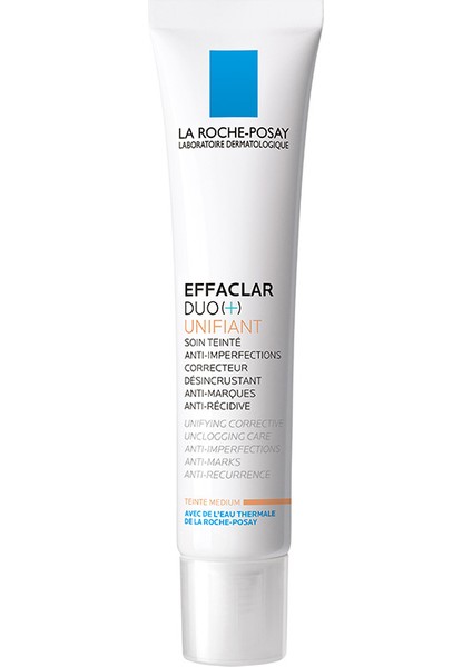 Effaclar Duo + Unifiant Krem(Medium) 40 ml