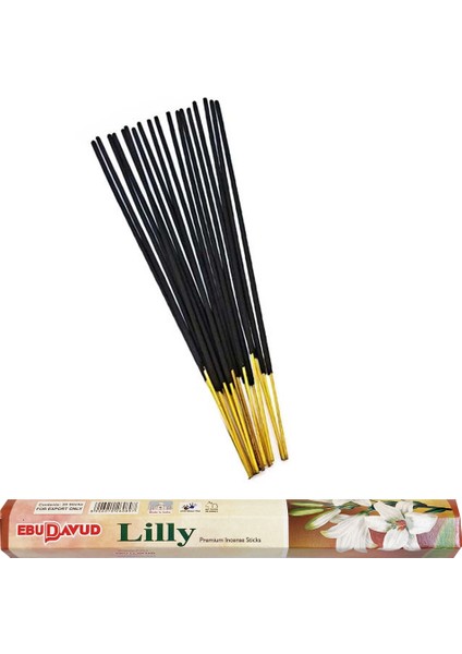 3 Paket 20 Çubuklu Tütsü Limon - Amber - Lilly - Kayık Hediyeli fırsatları