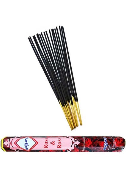 Kırmızı Gül Kokusu 20 Çubuklu Paket Red Rose