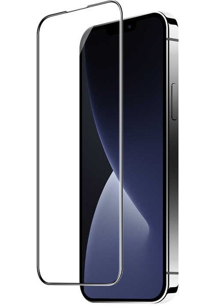 Apsuwaiphone 13 Kılıf Kartlıklı Darbe Korumalı Silikon + Ekran Koruyucu Nano