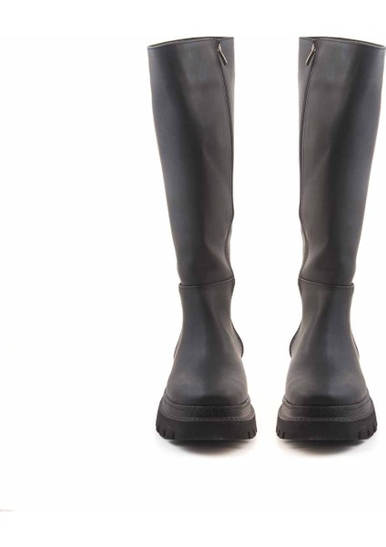 Deri Kadın Çizme 1033 modelleri